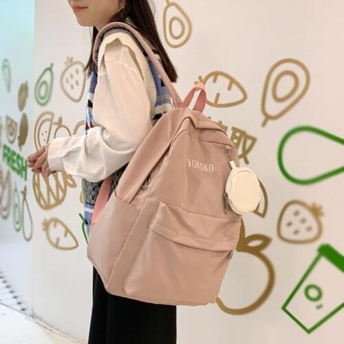 School Backpack Wild Design Womens Backpacks for Girls New Fresh Teenager Students Schoolbag Large Capacity Travel Female Bags
