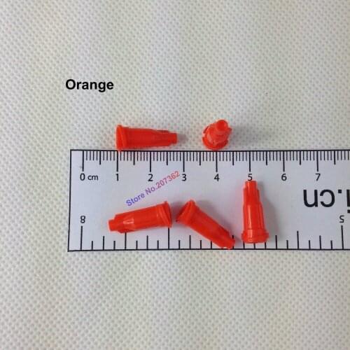 10,000pcs a lot )Syringe Tip Caps with Luer Lock Hub , Red