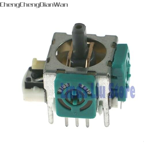 2pcs/lot 3D Analog Joystick Stick for XBOX360 Controller 3D Joystick for Xbox 360 ALPS Replacement Module Axis ChengChengDianWan