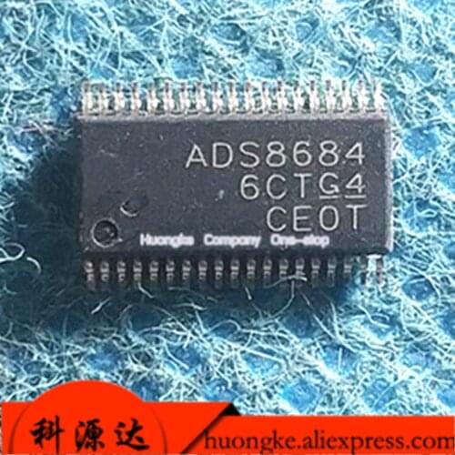 2PCS/LOT ADS8684IDBTR ADS8684 ADS8694IDBTR ADS8694 ADS8698IDBTR ADS8698 TSSOP IN STOCK