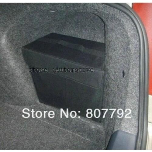 2007-2013 for Skoda Octavia High quality PE plate Non-woven fabrics Trunk store content box 2 pcs
