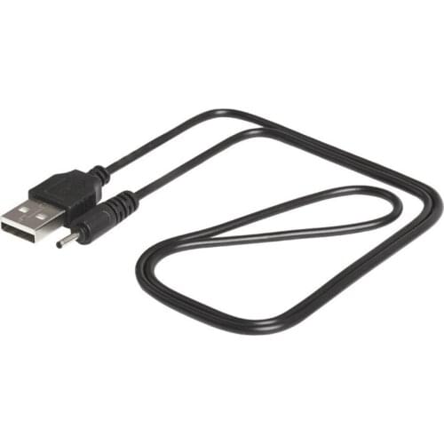 500pcs USB Charging Cable USB To DC 2.0*0.6mm 2.5*0.7mm 3.5*1.35mm 5.5*2.1mm Plug 5V Power Charge Cable Cord