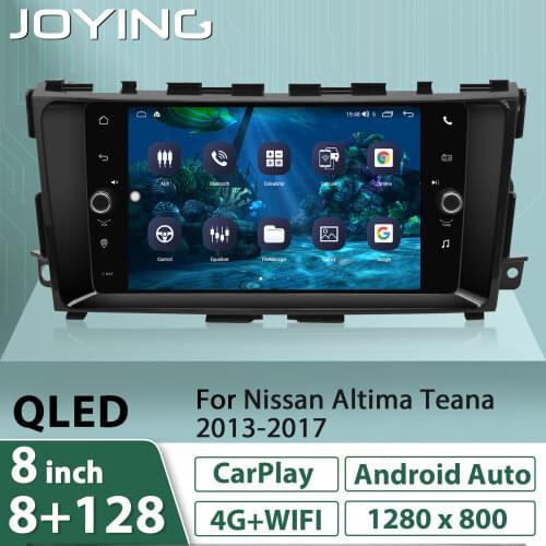 9"Autoradio Android 10 Car Radio Head Unit For Nissan Altima Teana 2013 2017 Support 360 Camera Bose Amplifier Steering Wheel