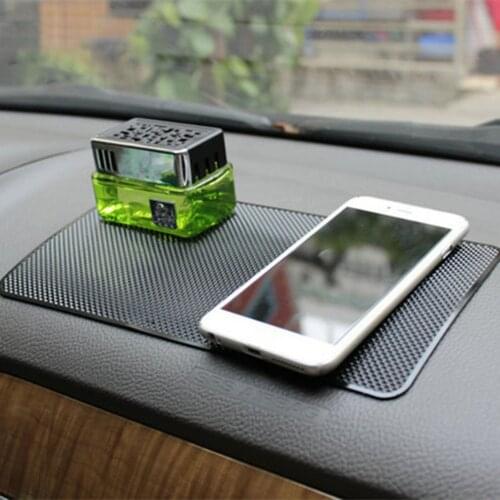 Car Anti Slip Mat For Mobile Phone Pad GPS Holder Non-slip Mat Silicon Non-slip Durable Mat For Phone Coin
