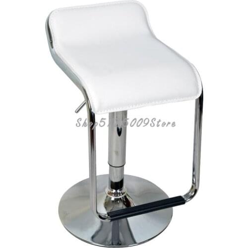 Bar Chair Bar Desk Chair Rotary Lift Bar Chair High Stool Swivel Chair Negotiation Chair Beauty Stool Front Desk Chair Household
