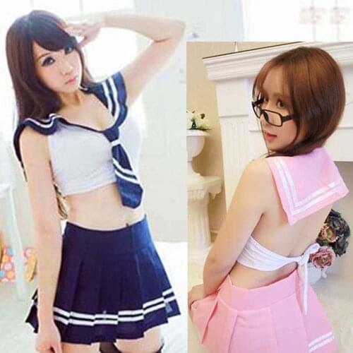 Эротические костюмы школьниц Candiway China At AliExpress