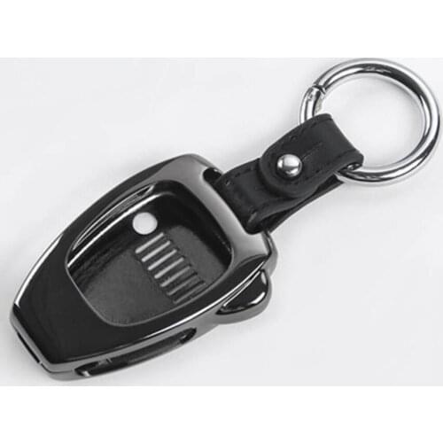 Car Key Ring Holder Cover Protective Decorative Trim Accessories For Wrangler Patriot Compass