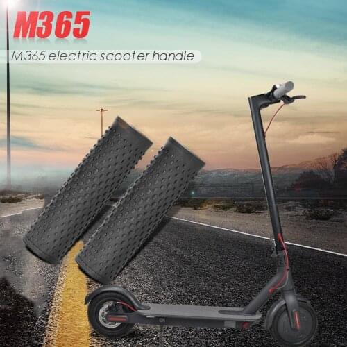 Case for Xiaomi M365 PRO Electric Scooter Handle Protective Case Non-slip Rubber Skateboard Grips Cover Cycling Accessories