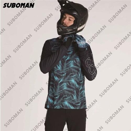 DHARCO 2021 Pro bmx moto Jersey all mountain bike clothing MTB bicycle T-shirt DH MX cycling shirts Offroad Cross motocross Wear