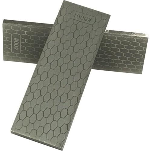 DMD Double-Sided Diamond Whetstone 400/1200# Home Kitchen Knife Sharpener 1012A