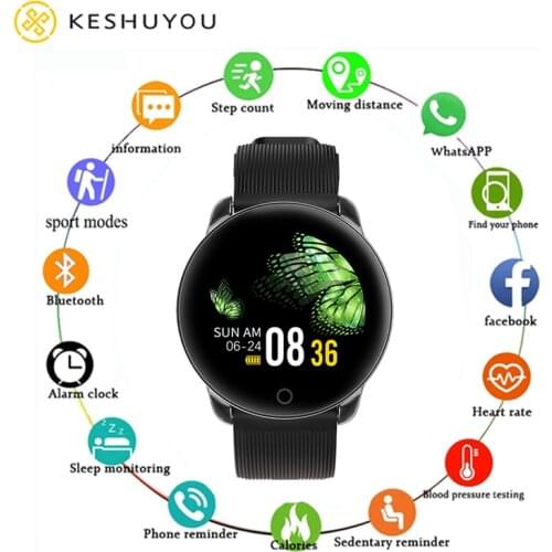 KESHUYOU Clock With Camera China