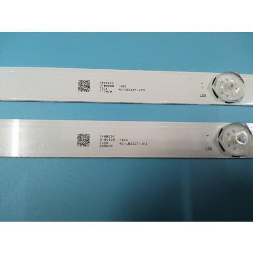 TV Lamps LED Backlight Strips For THOMSON T32D19DHS-01B Bar Kit LED Band JL.D32061330-004AS-M 4C-LB320T-JF3 4C-LB320T-GY6 Rulers