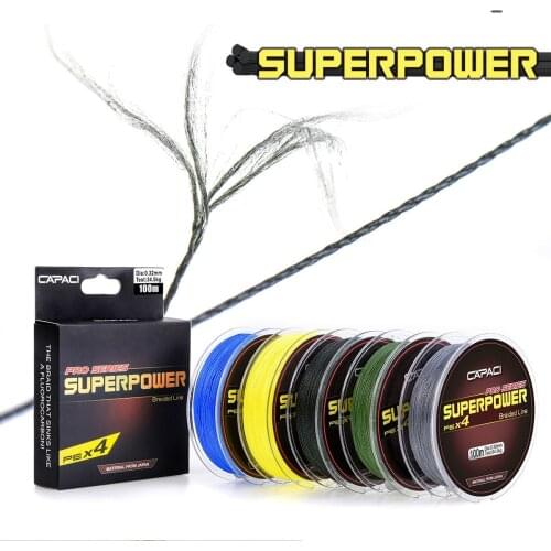 100M PE Braided Wire Fishing Line 4 Strands 13-118lb Japan Multifilament Carp Fishing For Fish Wire Rope Cord