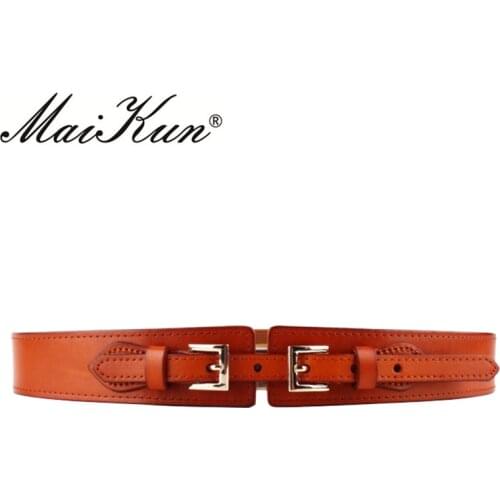Maikun Women's Double Belts