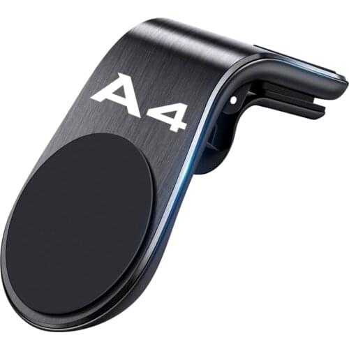 Metal Magnetic Car Phone Holder for Audi Audi A4 b6 b8 b7 b9 b5 Accessories