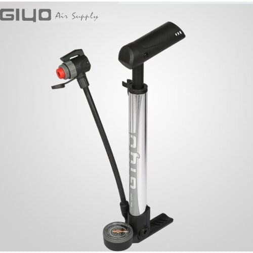 Giyo Bicycle 120psi Floor Standing Pump MTB Portable Tire Inflator Smart Head Presta Schrader Mini Pump Road Bike Tyre Inflator