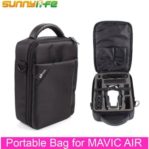 New Arrival light Portable Storage Bag Single Shoulder Bag Carrying Case bag for DJI MAVIC AIR Drone Accessories