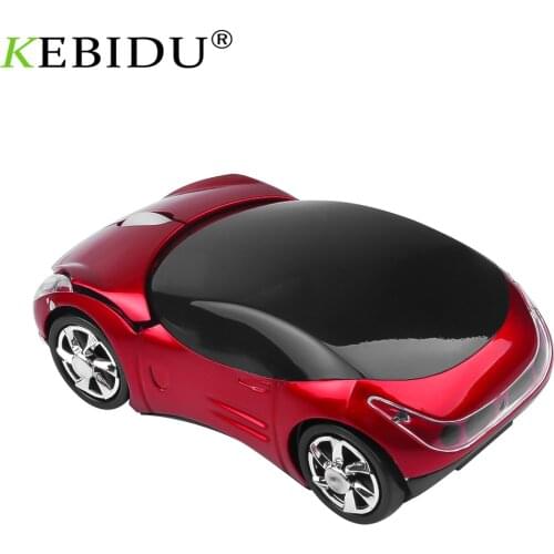 New USB 2.4GH 1600DPI Wireless Mouse Mini Car Design Style Wireless Car USB2.0 Optical Mouse Mice For Laptop PC Computer