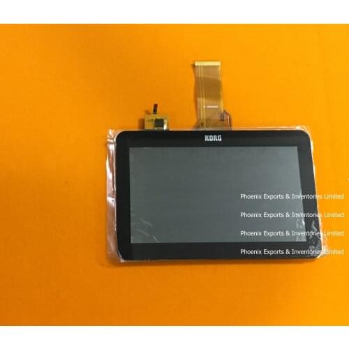 Original LCD Screen with Touch Screen Digitizer for KORG PA4X Display Panel PA 4X PA-4X