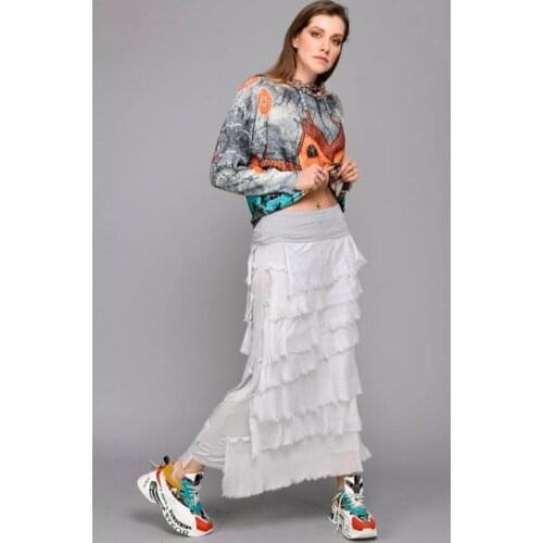 Плиссированная юбка Park Moda China At AliExpress