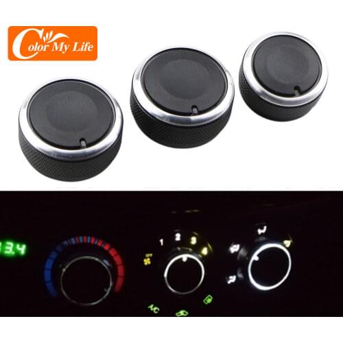 For Chevrolet Chevy T250 Aveo Aveo5 Lova 250 Daewoo Gentra AC Knob Heater Air Conditioner Climate Control Switch Knobs Buttons
