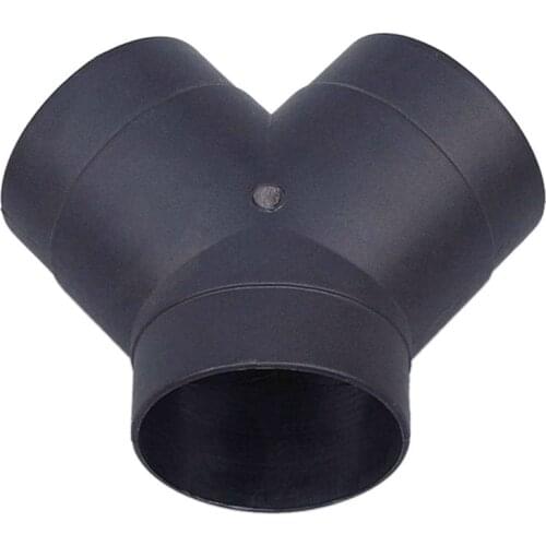 75Mm Plastic Y Piece Air Ducting Outlet Exhaust Pipe Connector for Air Crude Oil Engine-Parking Heater