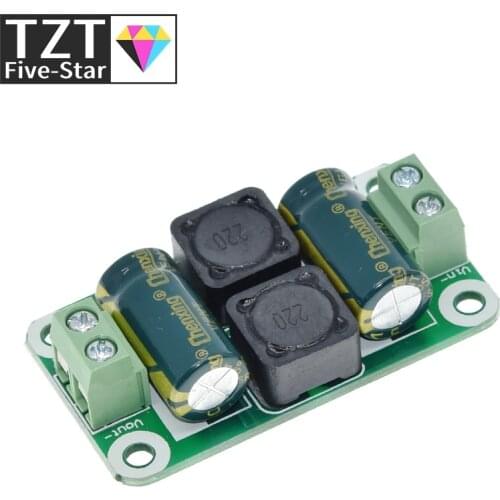 0-50V 4A DC Power Supply Filter Board Class D Power Amplifier Interference Suppression Board Car EMI Industrial Control Panel