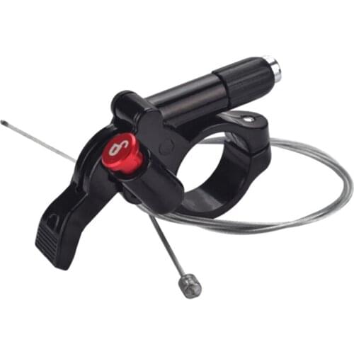 Useful Bike Speed Fork Controler Accessories Lever Handlebar Aluminum Alloy Durable Mountain MTB Bicycle Fork Lock Control Parts