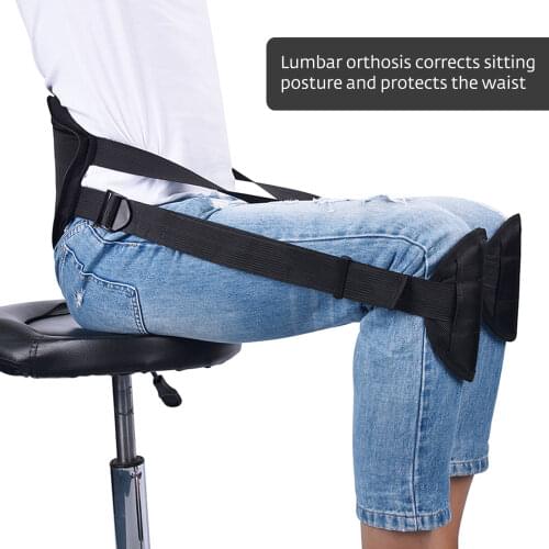 Back Posture Correction Belt Sitting Posture Corrector Back Support Belt Correcting Prevent Hunchback Pain Relife Waist Care