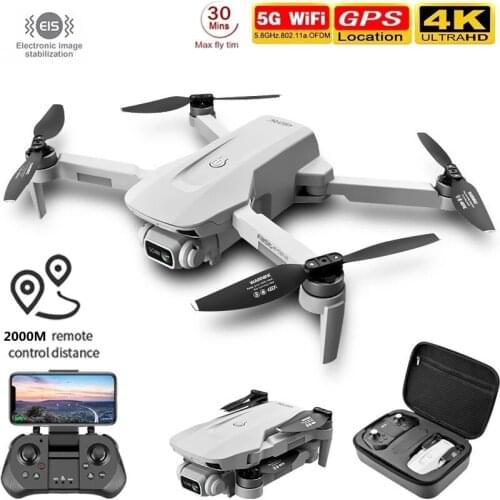 Professional GPS Drone 4K HD Camera 5G Wifi FPV Foldable RC Quadcopter Dron Brushless Motor 30mins