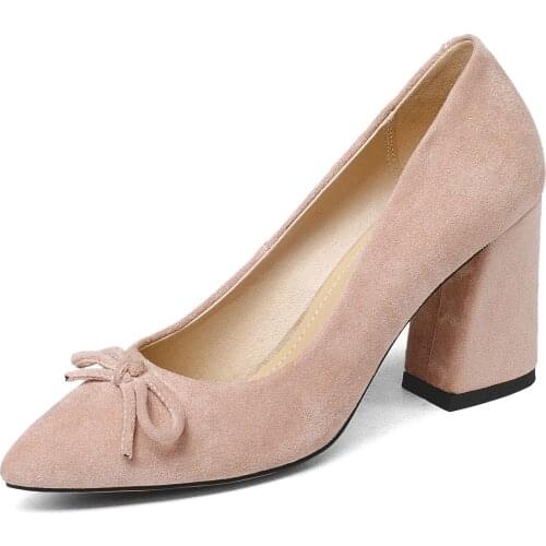 2018 age season red bride shoes lighter high 43 single shoes with thick with 40-18320