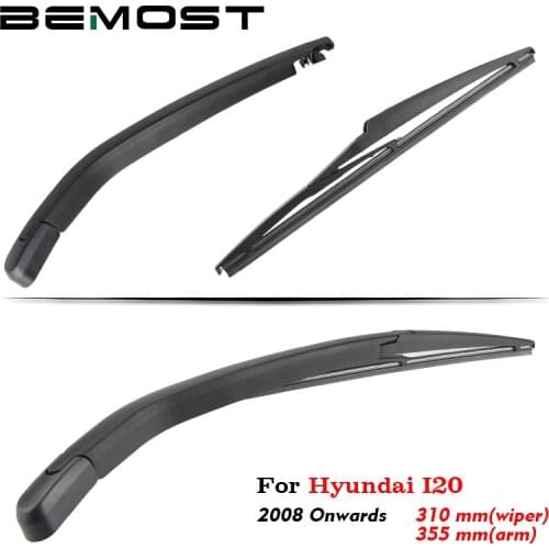 BEMOST Car Rear Windshield Wiper Arm Blades Brushes For Hyundai I20 2008 Onwards Back Windscreen Auto Styling Accessories