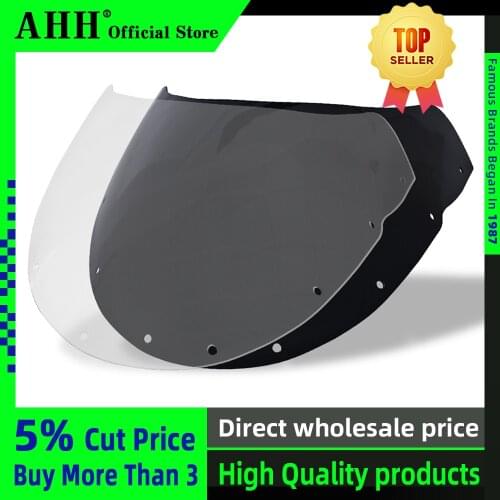 AHH Motorcycle Windshield Spoiler Windscreen shroud Fairing Air Wind Deflector For Kawasaki ZXR 250 ZXR250 Double Light