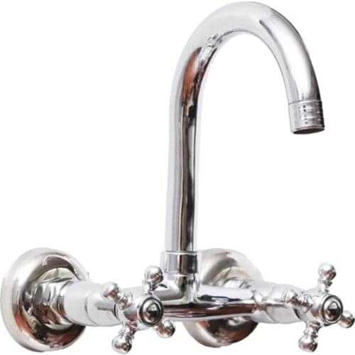 Krom Koç Döner Lavabo Pirinç