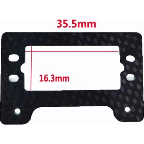 VCTRC 500 Carbon Fiber Tail Servo Mount for TREX 500 Helicopter