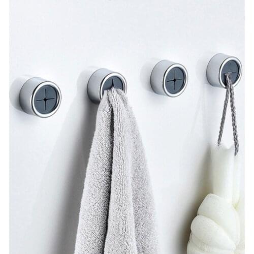 Wash Cloth Tea Towel Clips Push In Holder Grip Hook Self Adhesive Kitchen Cloth Clip Bathroom Kitchen Towel Rack Holder Hang