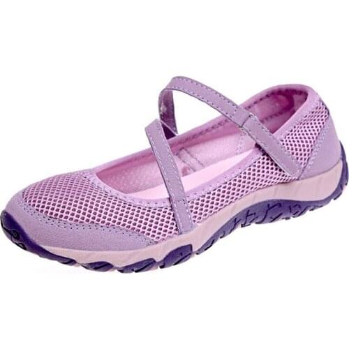 2019 Summer Women Flats Shoes Female Loafers Hollow Walking Sneakers Women Casual Shoes Breathable Mesh Shoes Woman XKD7062