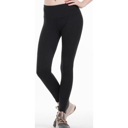 Women Sports Tight Back Waist Leggings Sexy Yoga Gym Tummy Control 7/8 pants Non See Through Ankle-Length Pants