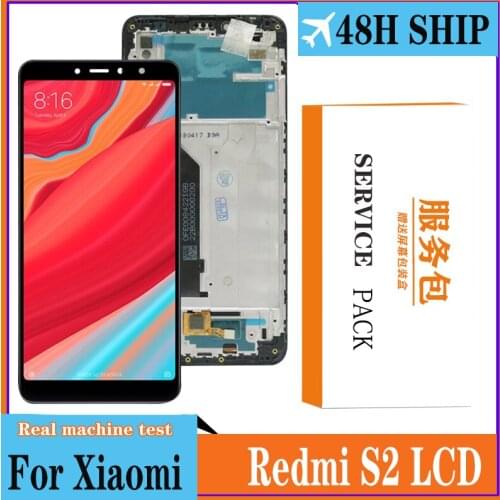 5.99“ Screen for Xiaomi Redmi S2 LCD Display Digitizer Assembly Touch Display Apply to Redmi Y2 Repair Parts