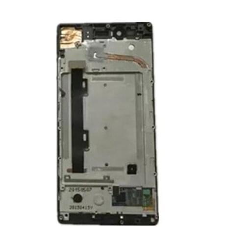Lcd Display+Touch Glass Digitizer Frame Assembly For Lenovo Vibe Shot Z90-7 Z90a40 Z90-3 Replacement screen free shipping
