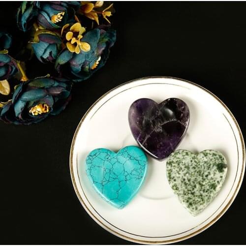 1pc colourful Adjust the mood Forget the stone of sorrow mineral healing crystals rose quartz meditation holiday party DIY gift