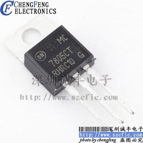 10pieces MC7805CTG MC7805CT