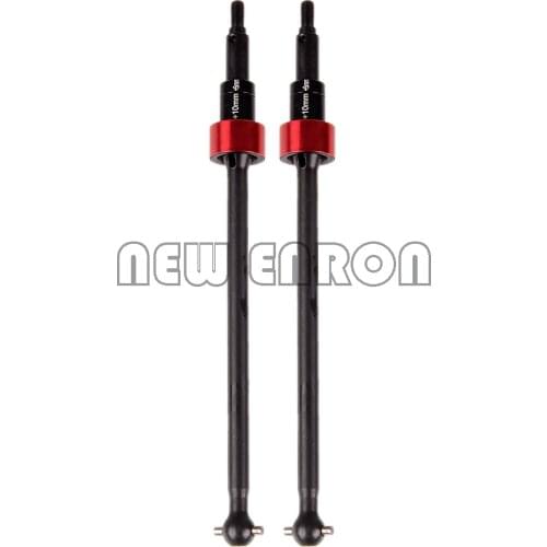 2Pc Hard Steel CVD Drive shafts Super Heavy Duty 86246 & 86249 For RC Car Parts Racing HPI 1/8 Savage Flux 2350 HP XL 5.9 5SC XL