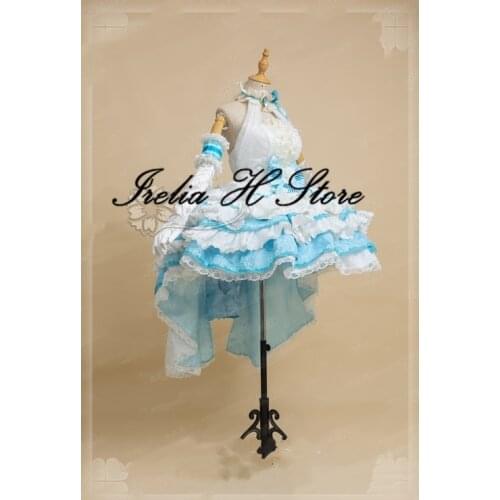 2020 Birthday miku Sweet Angel Cosplay Costume dress female Customized