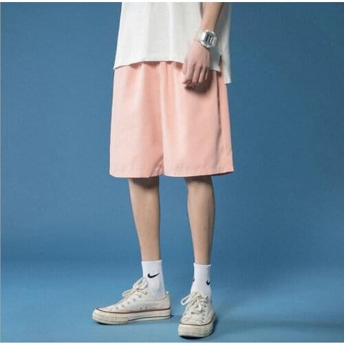 2021 New Women Shorts Cotton Casual Boardshorts Beach Shorts Male