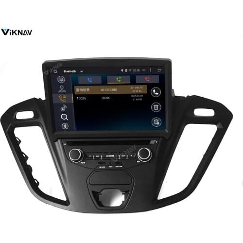 2DIN Android Car radio DVD player FOR FORD Tourneo Ford Transit 950 1580 350 350HD 2013+ car stereo autoradio auto audio GPS