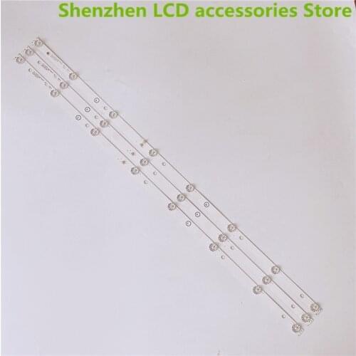 39piece=13lot MS-L2317-A V5 MS-L2317-B aluminium 100%new LCD TV backlight bar 826MM 6V