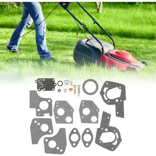 495606 Carburetor Overhaul Repair Rebuild Kit fit Briggs & Stratton 495606 494624 136200 3 Thru 5 Hp Horizontal Engines