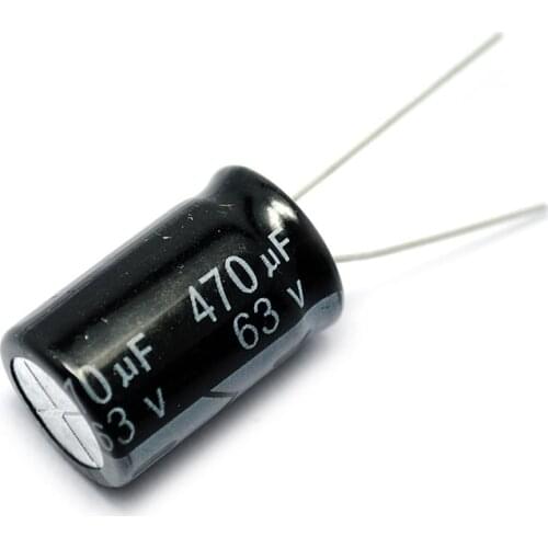 5PCS/Electrolytic Capacitor 63V/470uF 63V 470UF 13*21