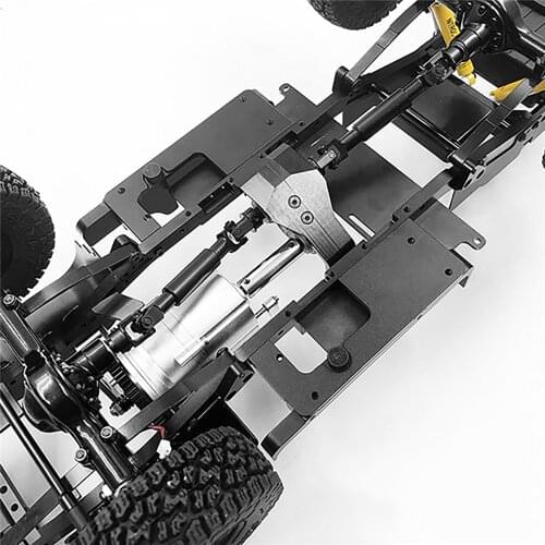 Aluminum Alloy Car Shell Fix Mount Bracket Holder for RC4WD 4RUNNER RC Model Car Accessories